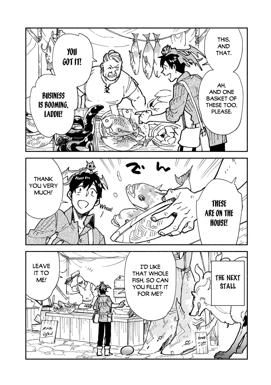 Tondemo Skill de Isekai Hourou Meshi Chapter 57 page 19 - Chapter 57