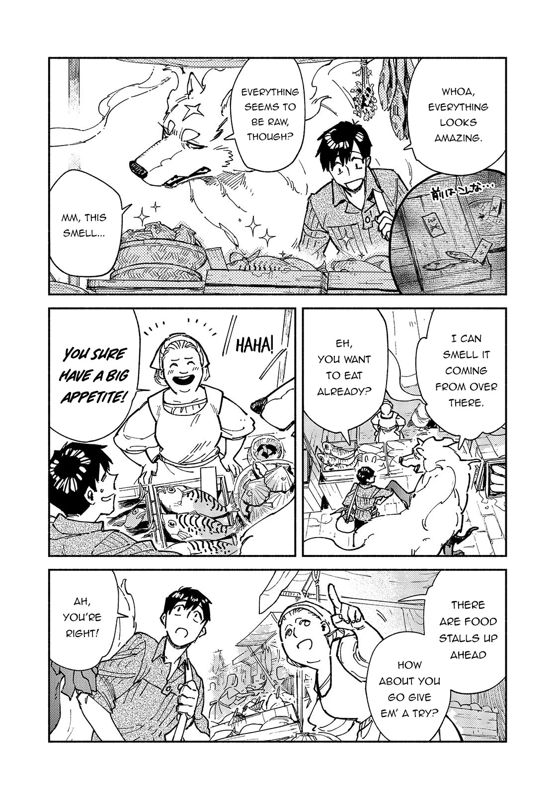 Tondemo Skill de Isekai Hourou Meshi Chapter 57 page 8 - Chapter 57