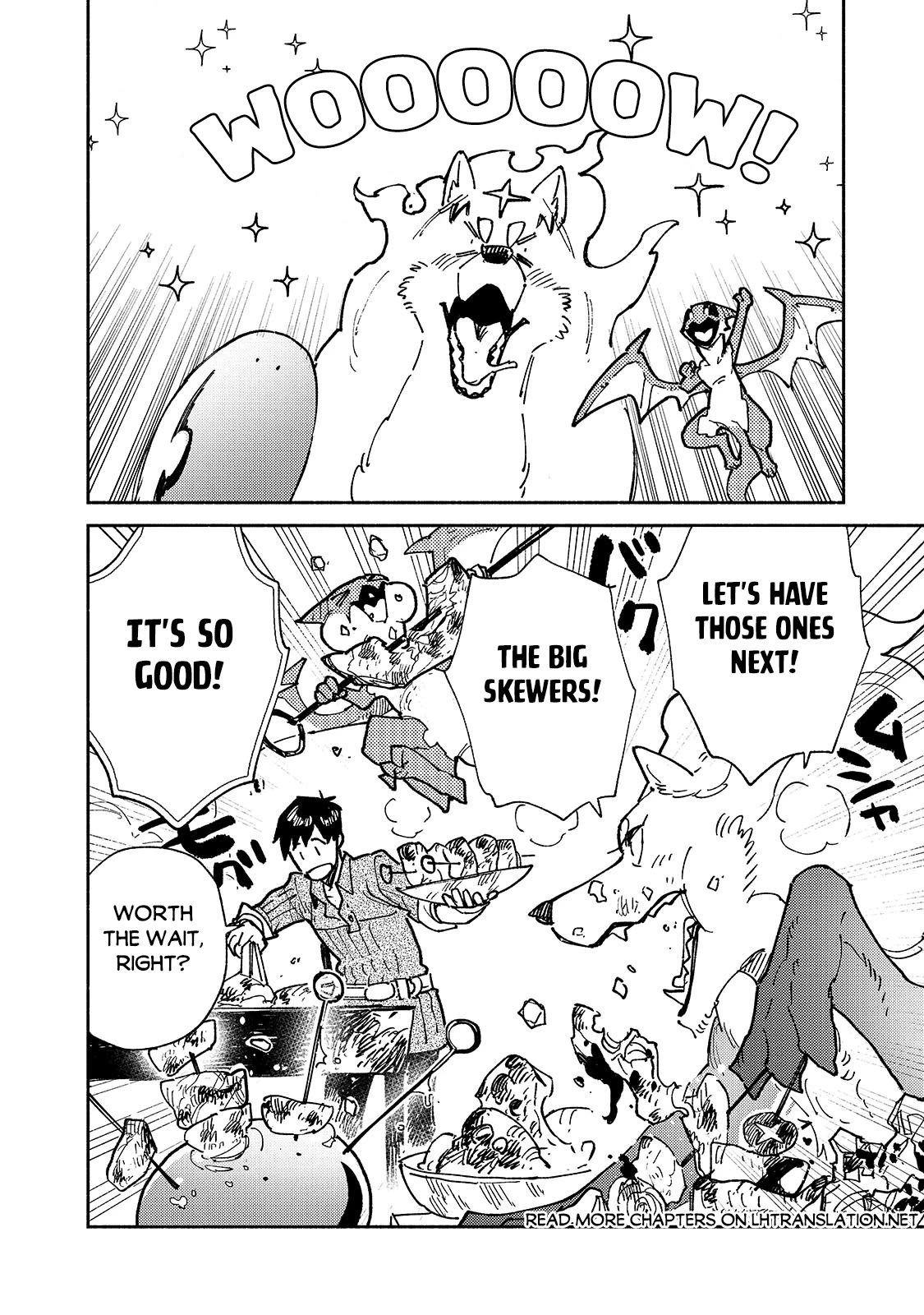 Tondemo Skill de Isekai Hourou Meshi Chapter 58 page 11 - Chapter 58