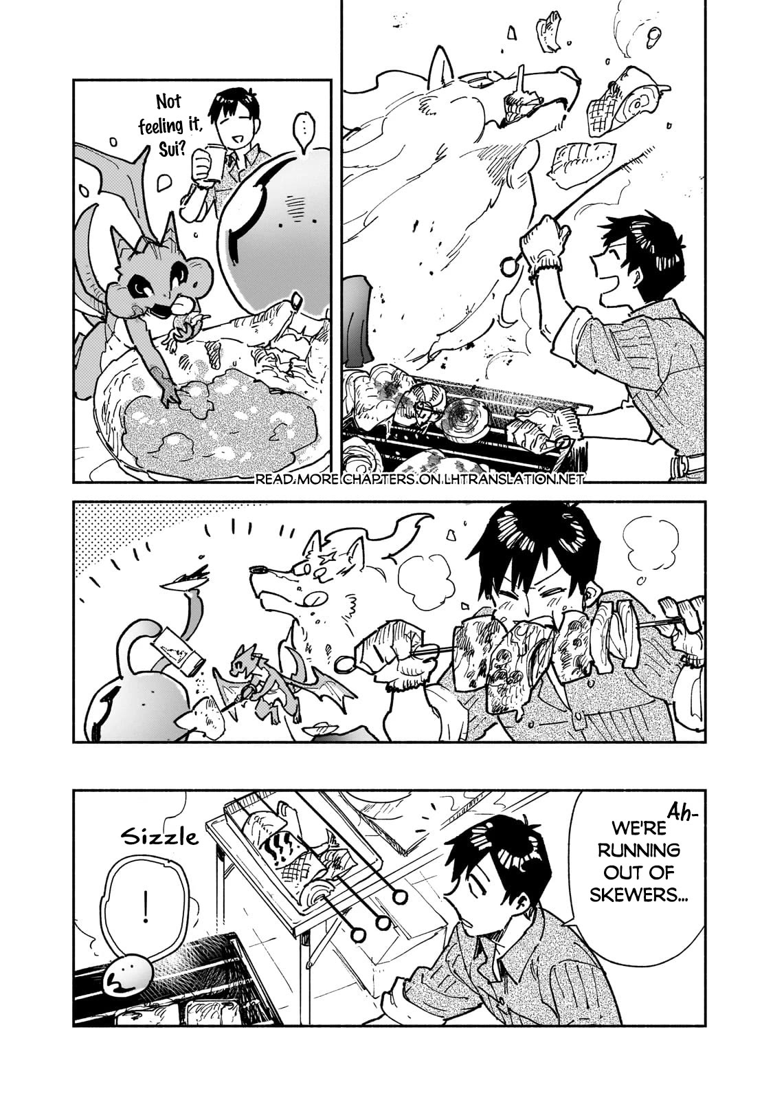 Tondemo Skill de Isekai Hourou Meshi Chapter 58 page 13 - Chapter 58