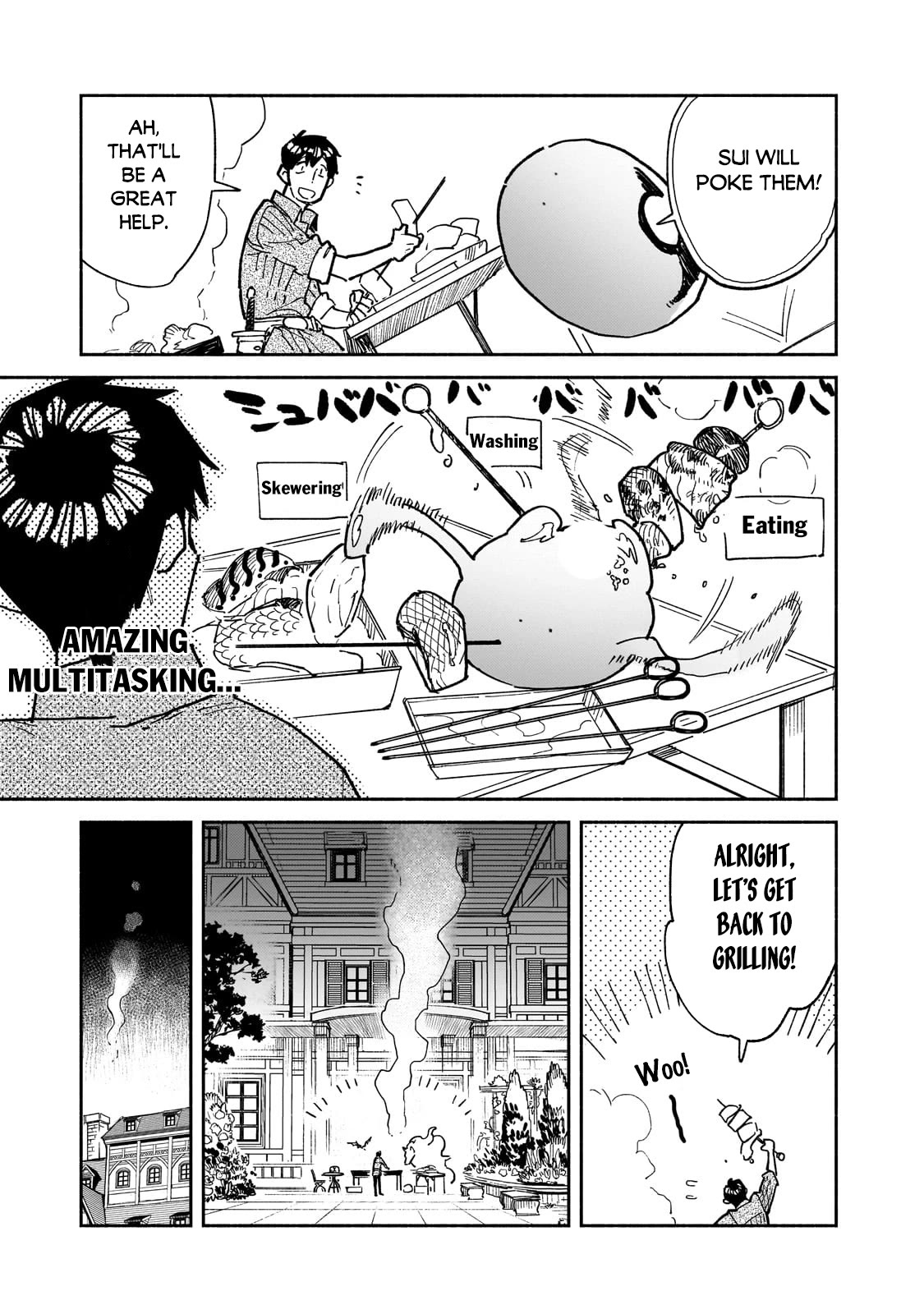 Tondemo Skill de Isekai Hourou Meshi Chapter 58 page 14 - Chapter 58