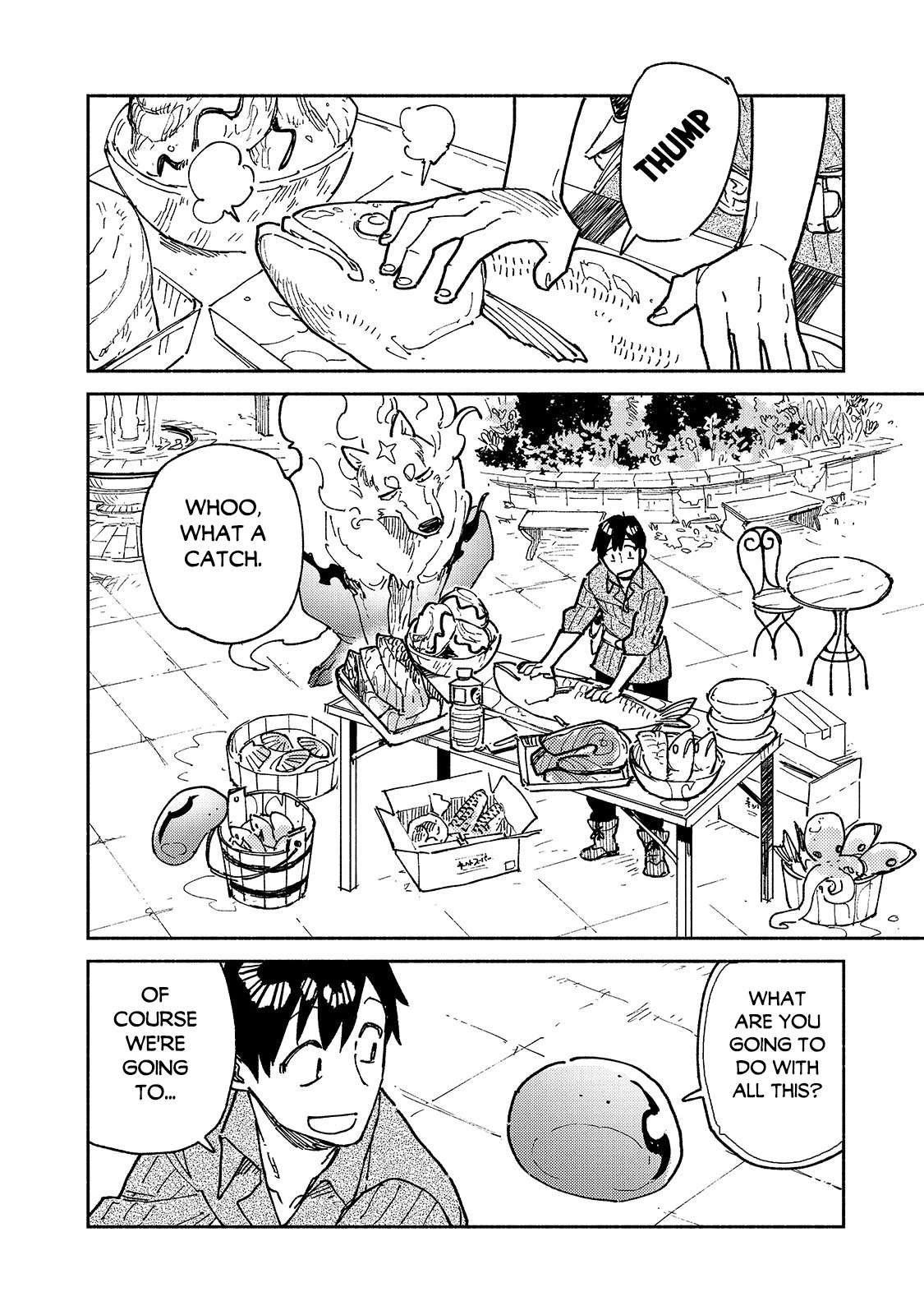 Tondemo Skill de Isekai Hourou Meshi Chapter 58 page 3 - Chapter 58