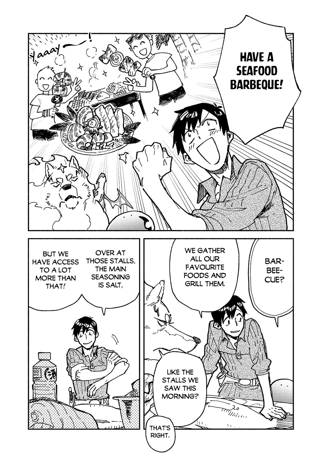 Tondemo Skill de Isekai Hourou Meshi Chapter 58 page 4 - Chapter 58
