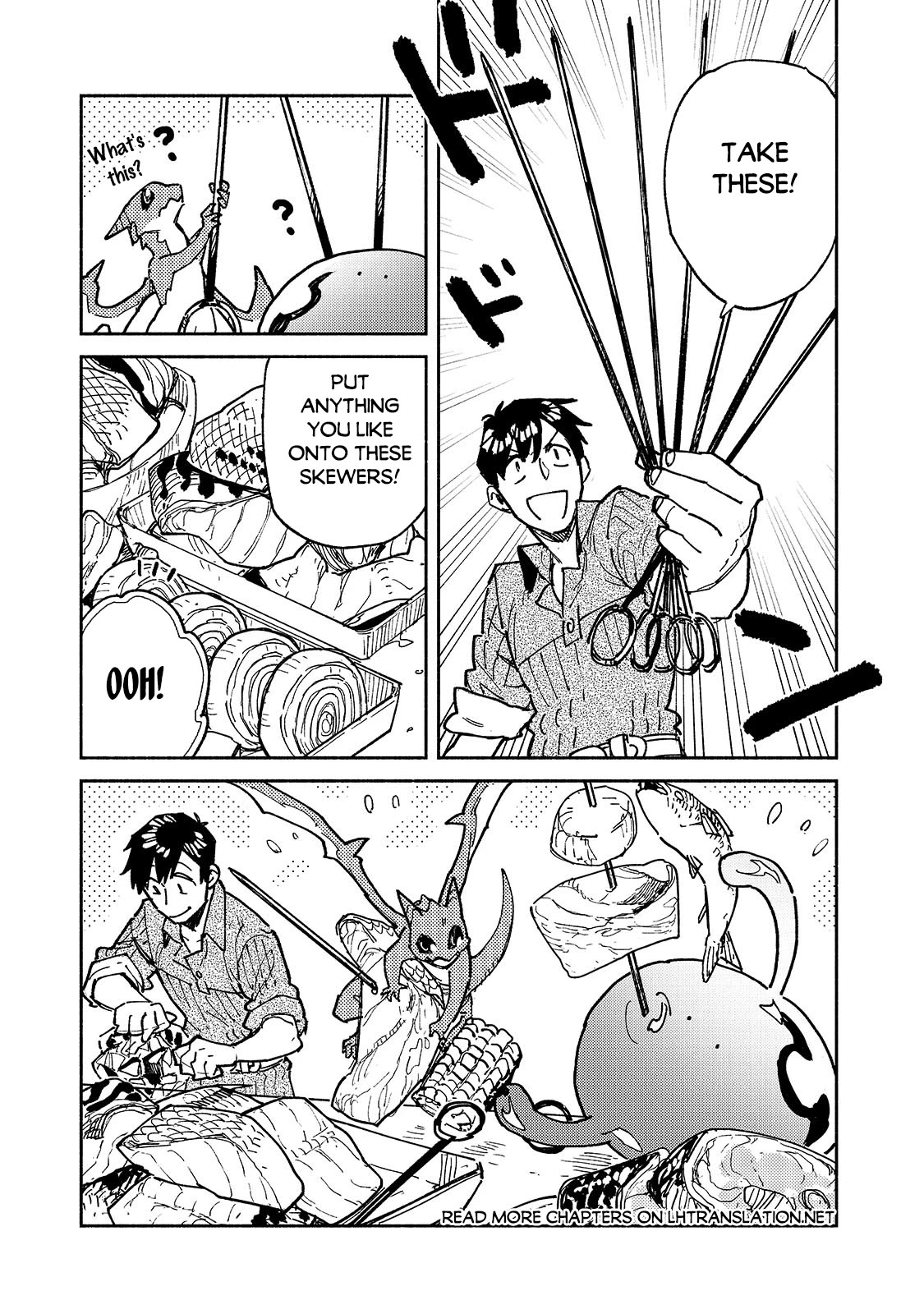 Tondemo Skill de Isekai Hourou Meshi Chapter 58 page 6 - Chapter 58
