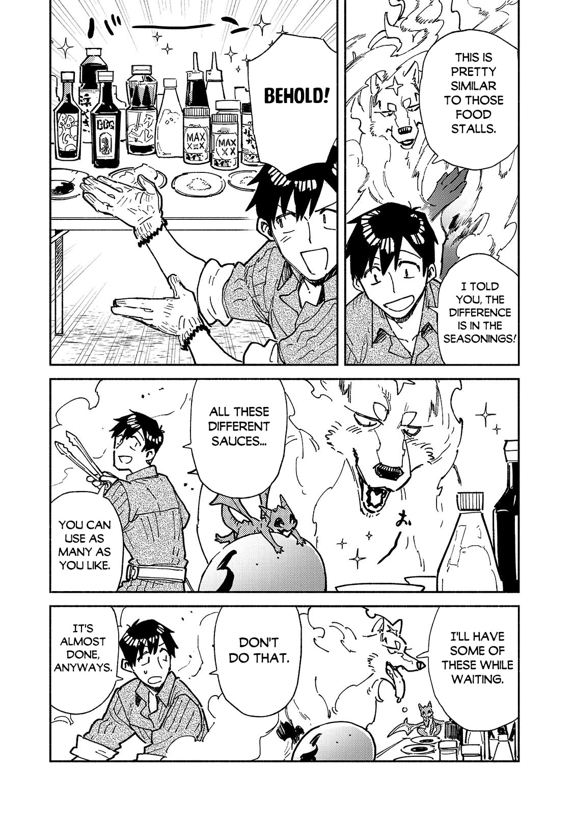 Tondemo Skill de Isekai Hourou Meshi Chapter 58 page 8 - Chapter 58