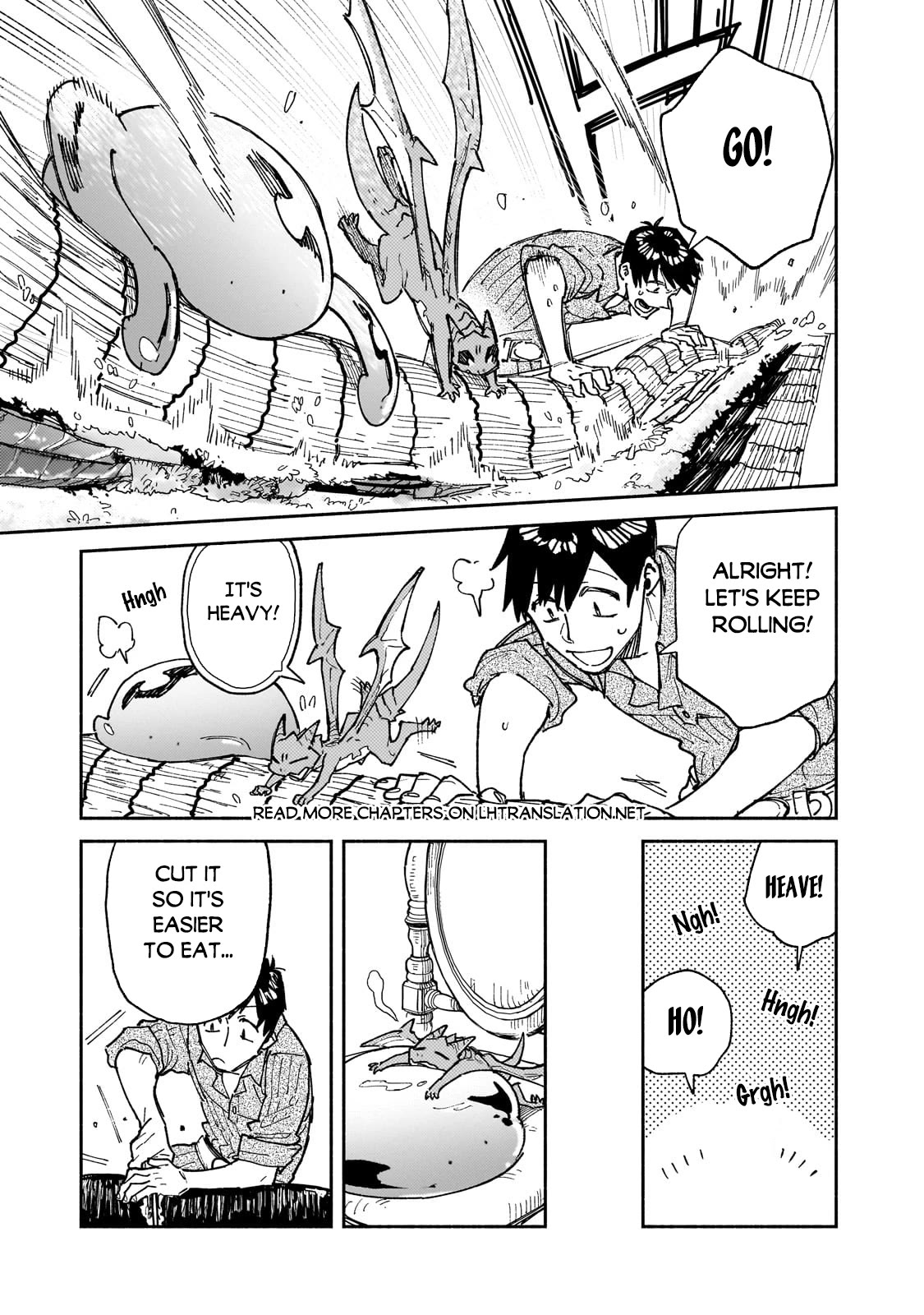 Tondemo Skill de Isekai Hourou Meshi Chapter 59 page 12 - Chapter 59