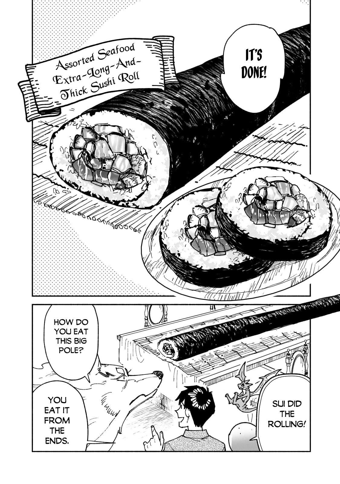 Tondemo Skill de Isekai Hourou Meshi Chapter 59 page 13 - Chapter 59