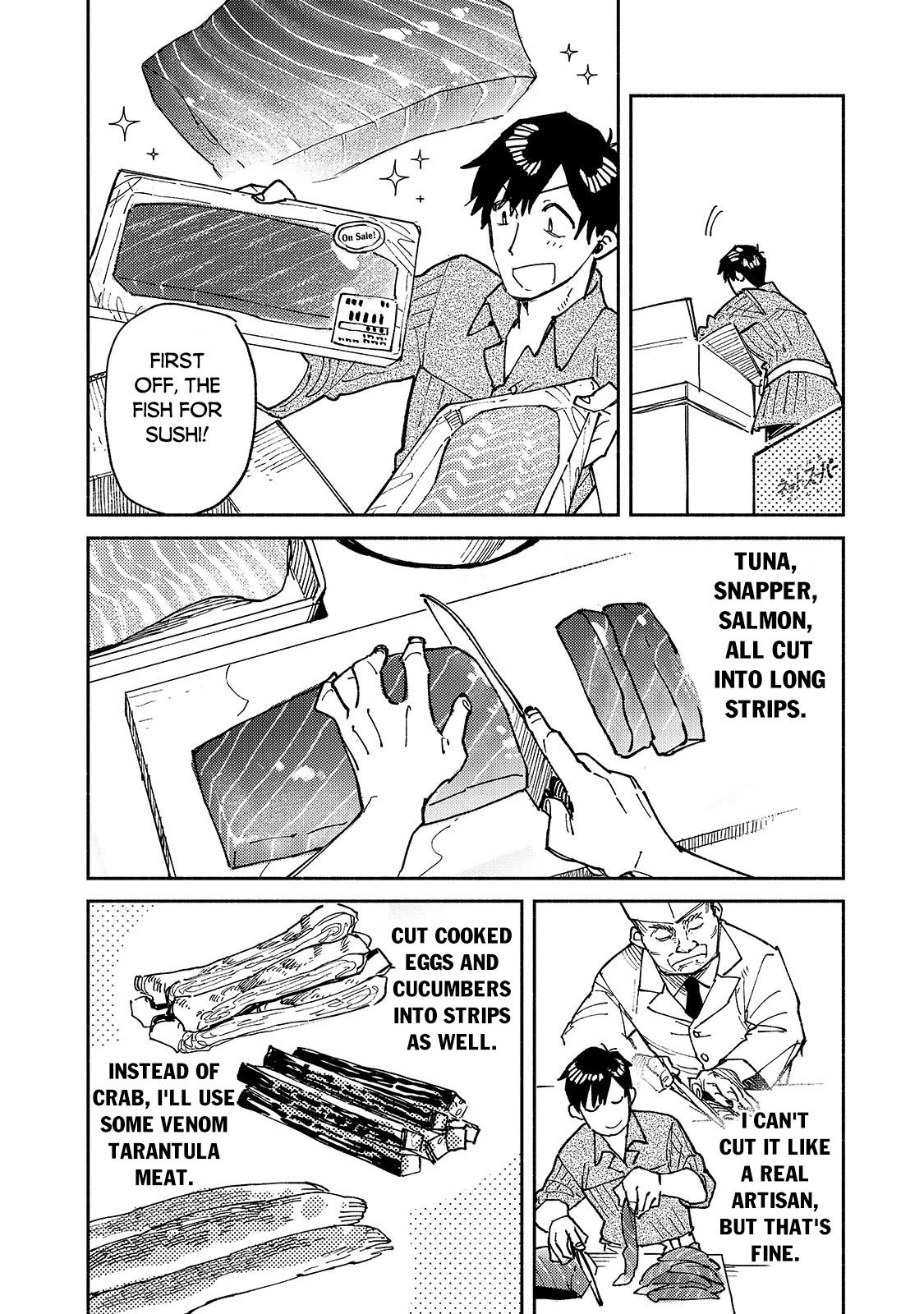 Tondemo Skill de Isekai Hourou Meshi Chapter 59 page 7 - Chapter 59