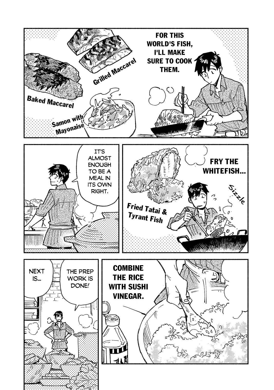 Tondemo Skill de Isekai Hourou Meshi Chapter 59 page 8 - Chapter 59