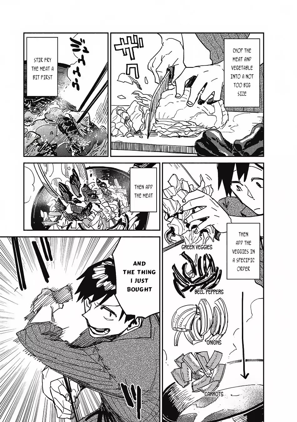 Tondemo Skill de Isekai Hourou Meshi Chapter 6 page 12 - Chapter 6
