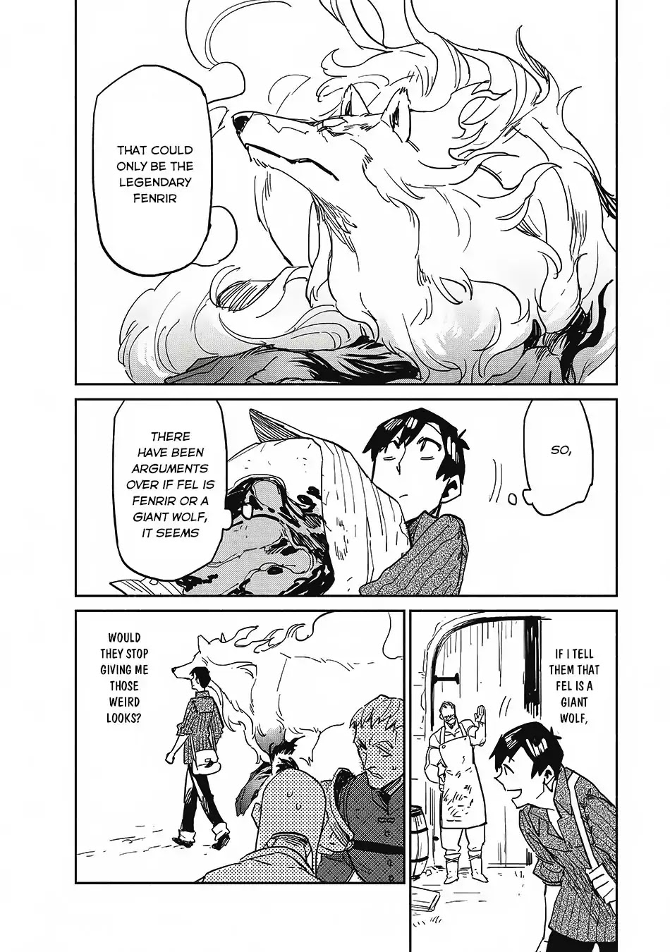 Tondemo Skill de Isekai Hourou Meshi Chapter 6 page 23 - Chapter 6