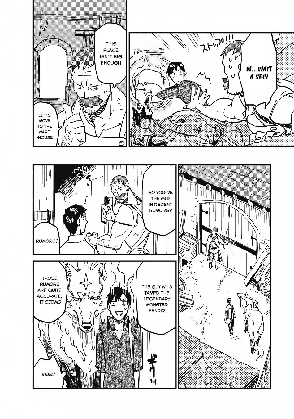 Tondemo Skill de Isekai Hourou Meshi Chapter 6 page 7 - Chapter 6