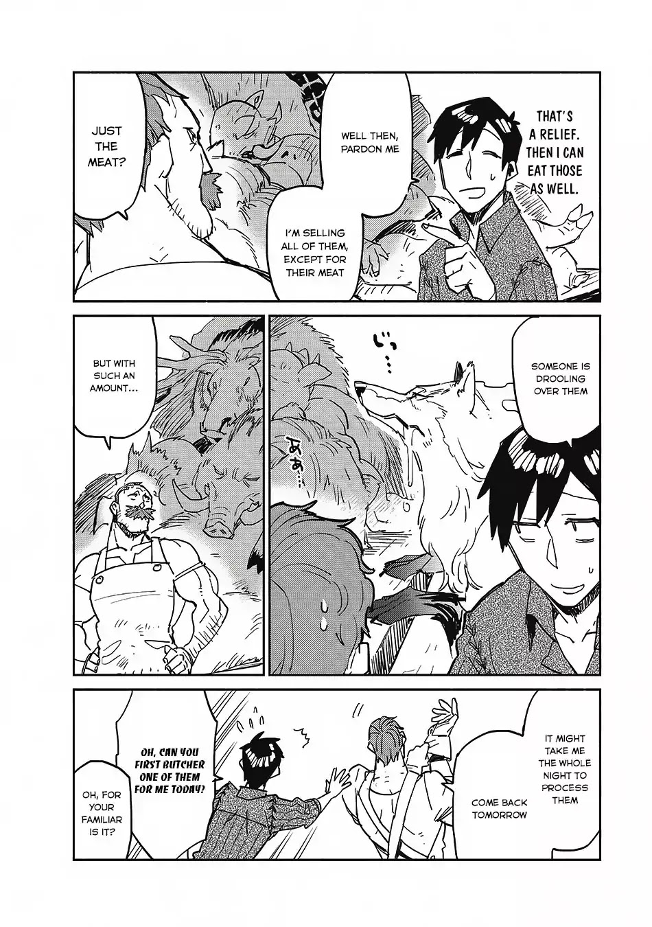 Tondemo Skill de Isekai Hourou Meshi Chapter 6 page 9 - Chapter 6