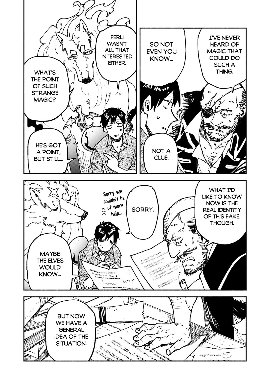 Tondemo Skill de Isekai Hourou Meshi Chapter 61 page 10 - Chapter 61