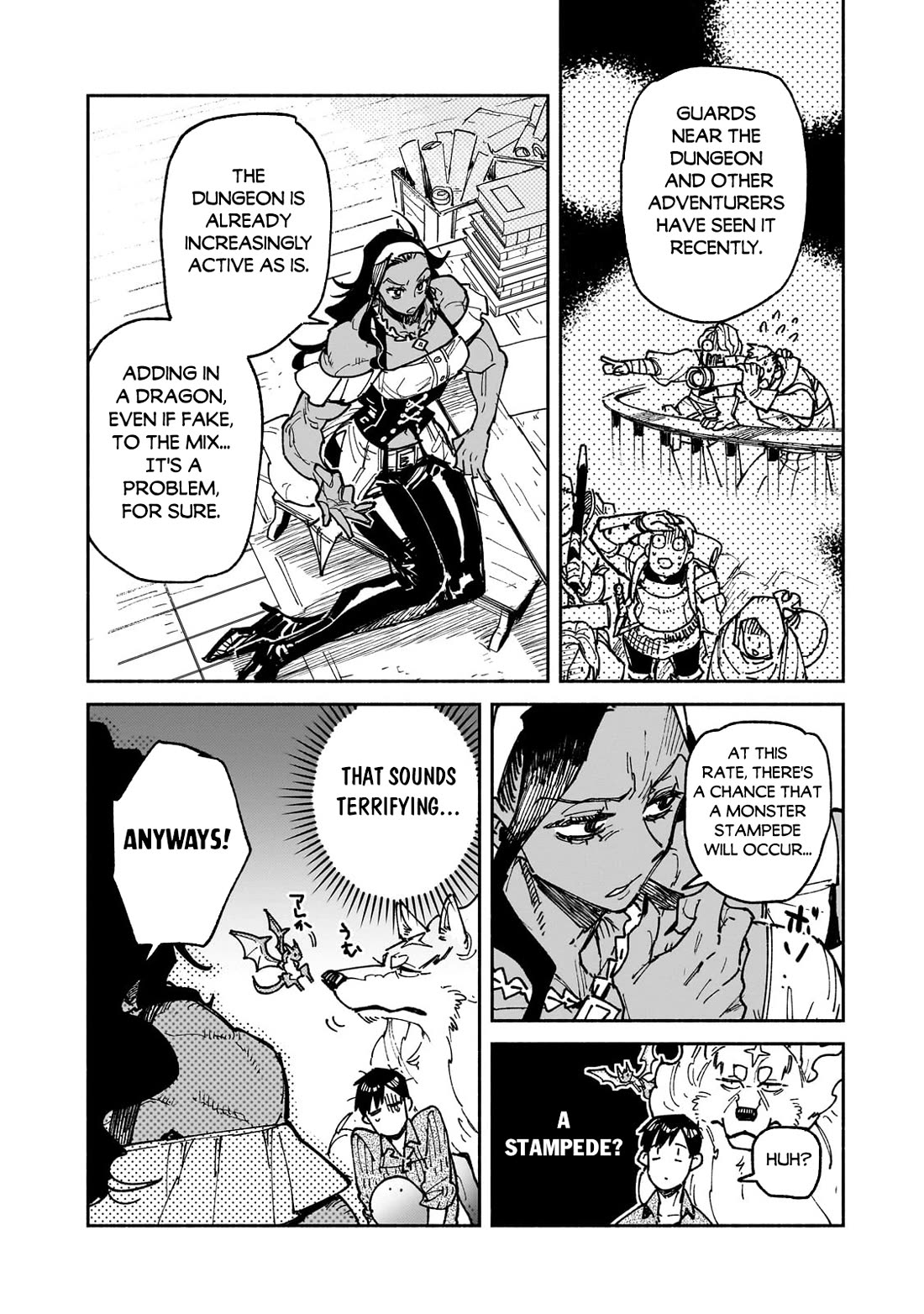 Tondemo Skill de Isekai Hourou Meshi Chapter 61 page 21 - Chapter 61