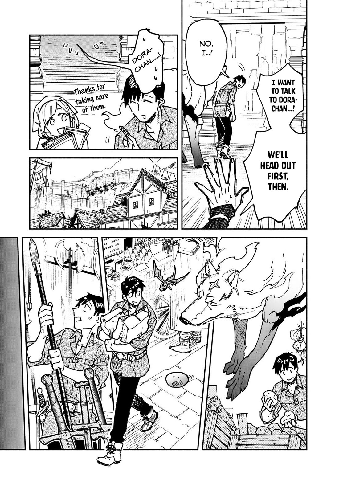 Tondemo Skill de Isekai Hourou Meshi Chapter 62 page 10 - Chapter 62