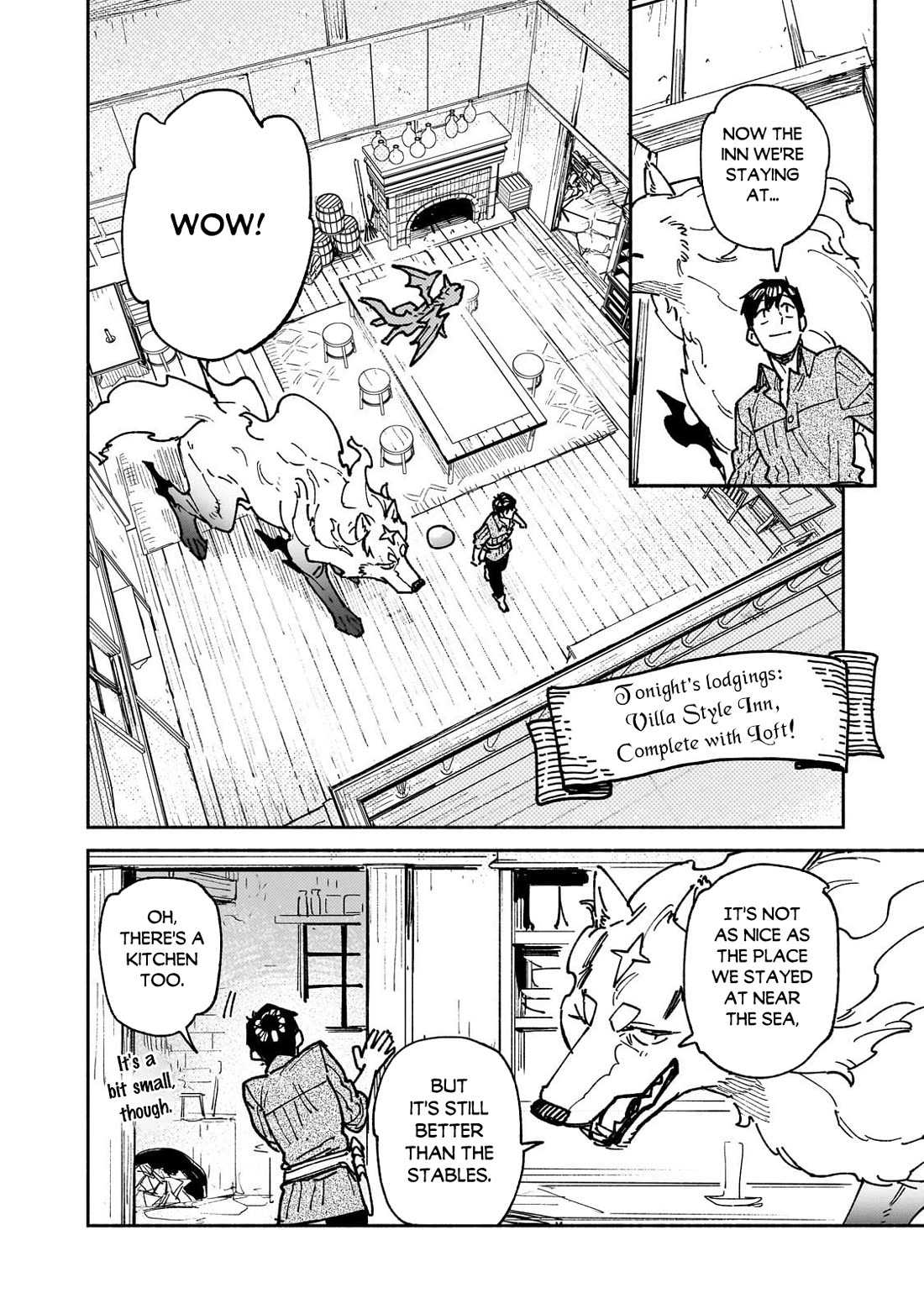 Tondemo Skill de Isekai Hourou Meshi Chapter 62 page 11 - Chapter 62