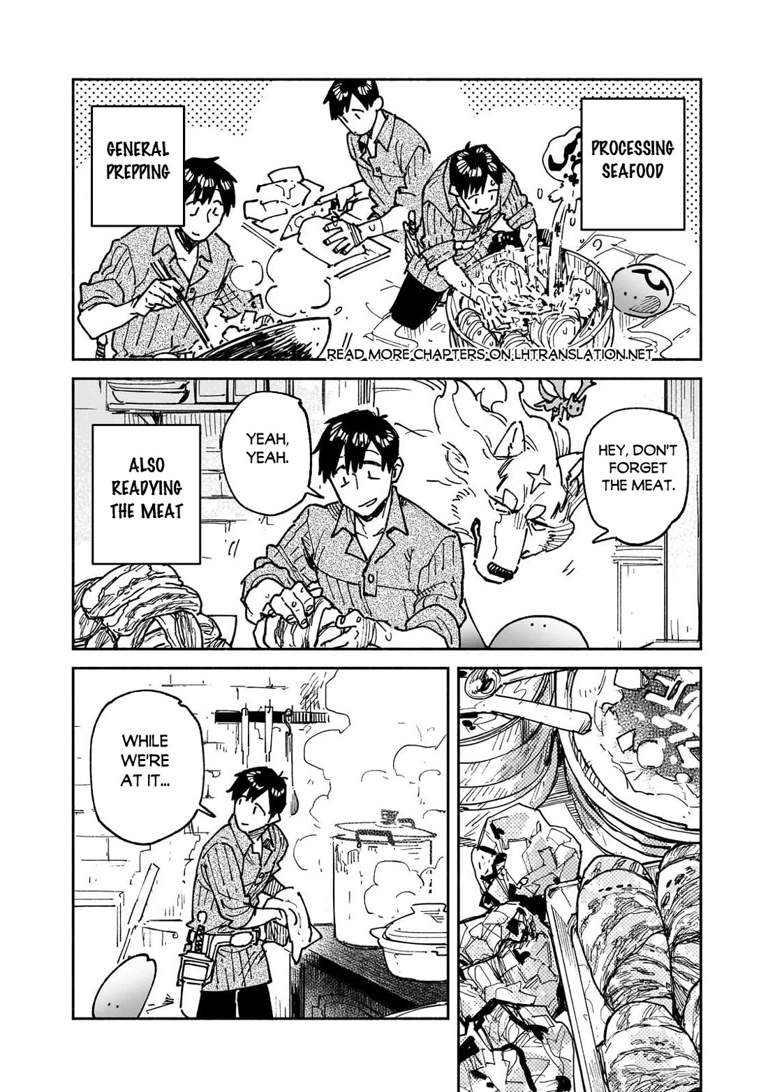 Tondemo Skill de Isekai Hourou Meshi Chapter 62 page 13 - Chapter 62