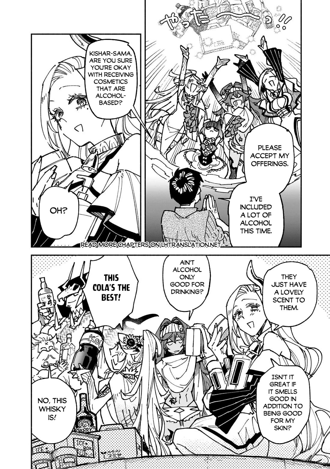 Tondemo Skill de Isekai Hourou Meshi Chapter 62 page 15 - Chapter 62
