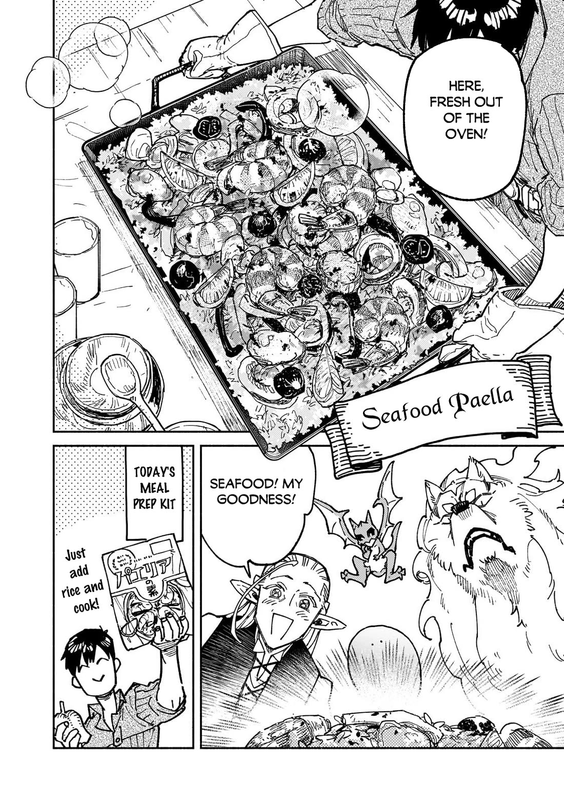 Tondemo Skill de Isekai Hourou Meshi Chapter 62 page 21 - Chapter 62