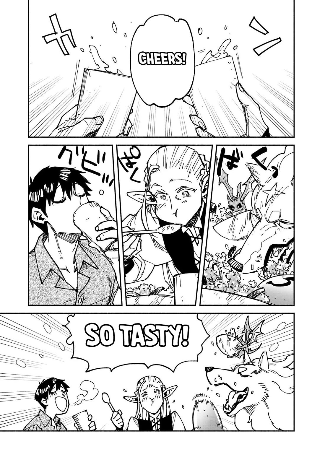 Tondemo Skill de Isekai Hourou Meshi Chapter 62 page 22 - Chapter 62