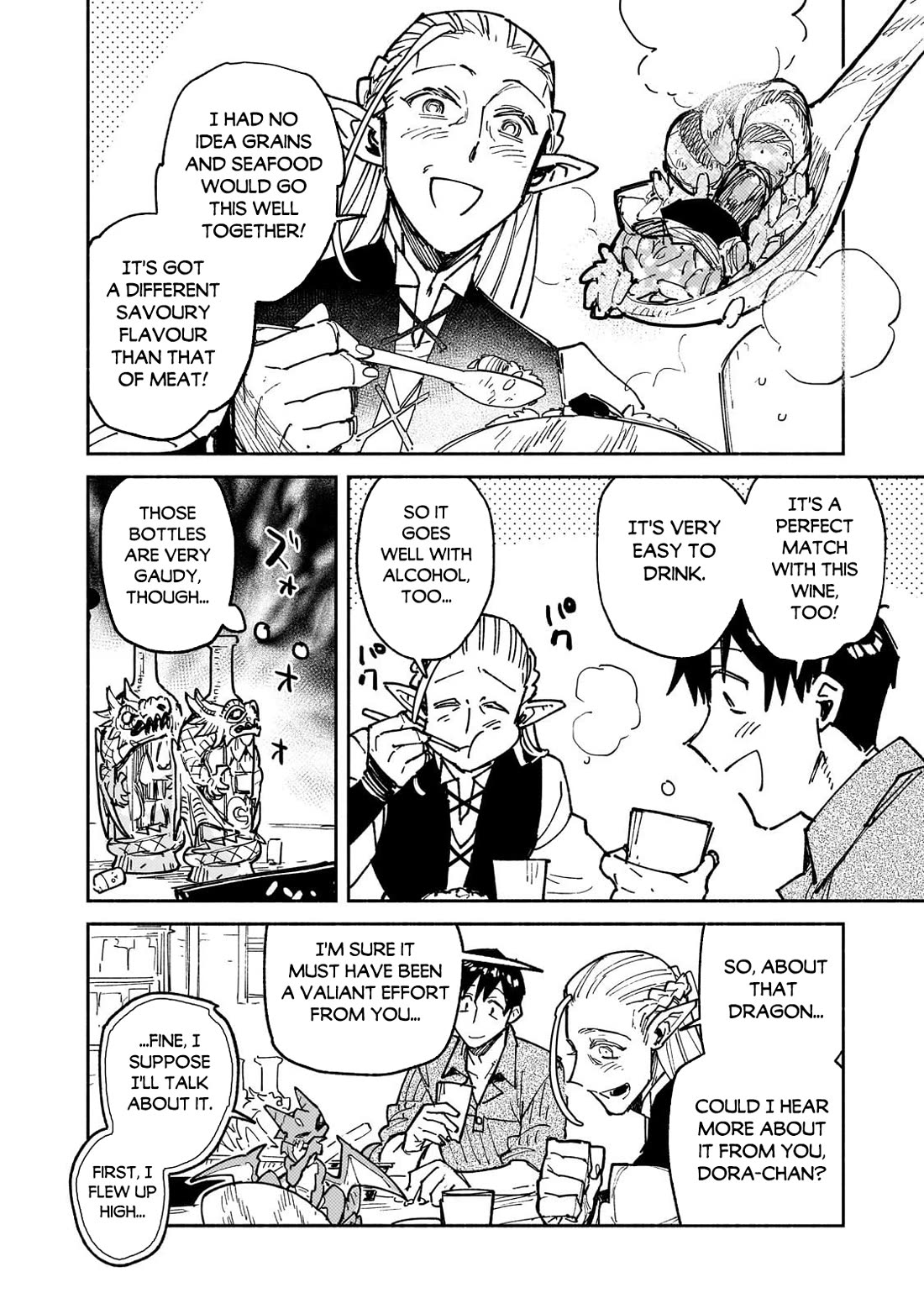 Tondemo Skill de Isekai Hourou Meshi Chapter 62 page 23 - Chapter 62