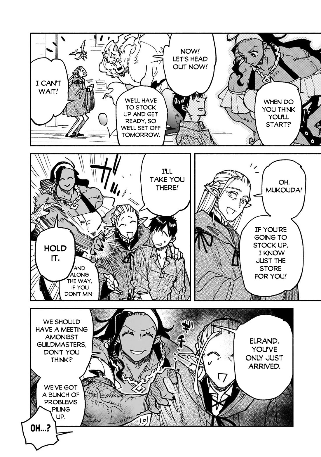 Tondemo Skill de Isekai Hourou Meshi Chapter 62 page 9 - Chapter 62