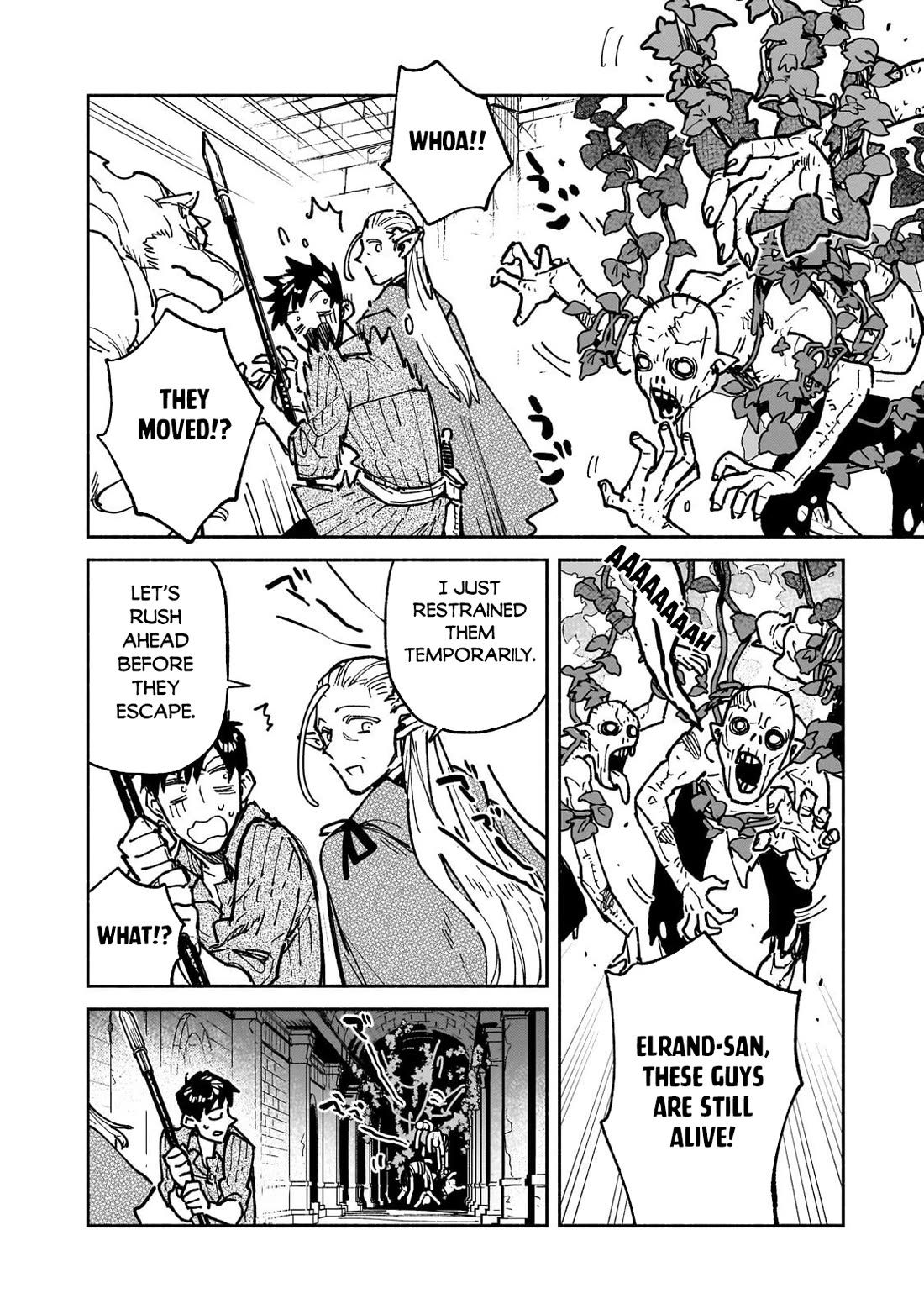 Tondemo Skill de Isekai Hourou Meshi Chapter 63 page 11 - Chapter 63
