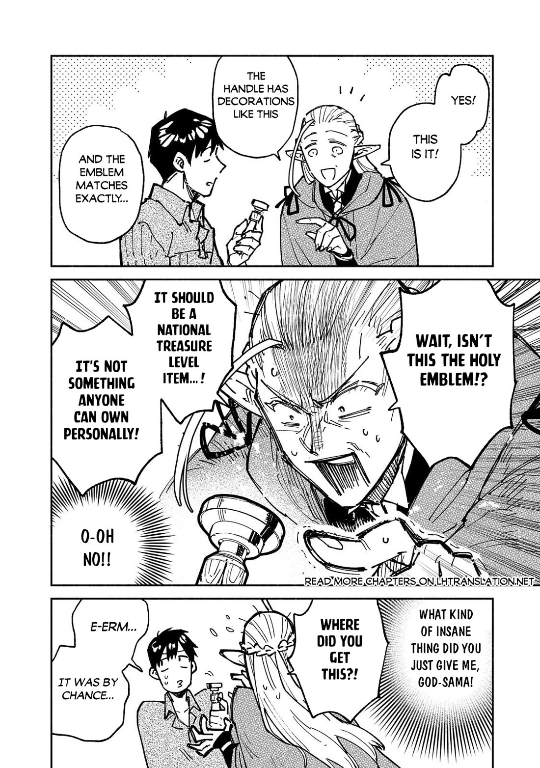 Tondemo Skill de Isekai Hourou Meshi Chapter 63 page 15 - Chapter 63