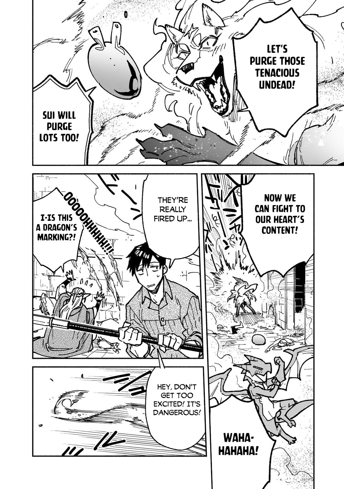 Tondemo Skill de Isekai Hourou Meshi Chapter 63 page 21 - Chapter 63