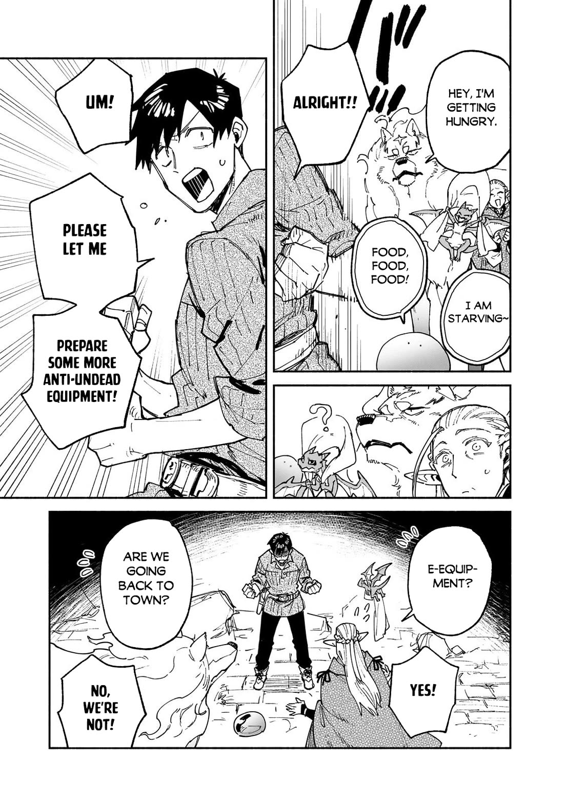 Tondemo Skill de Isekai Hourou Meshi Chapter 64 page 10 - Chapter 64