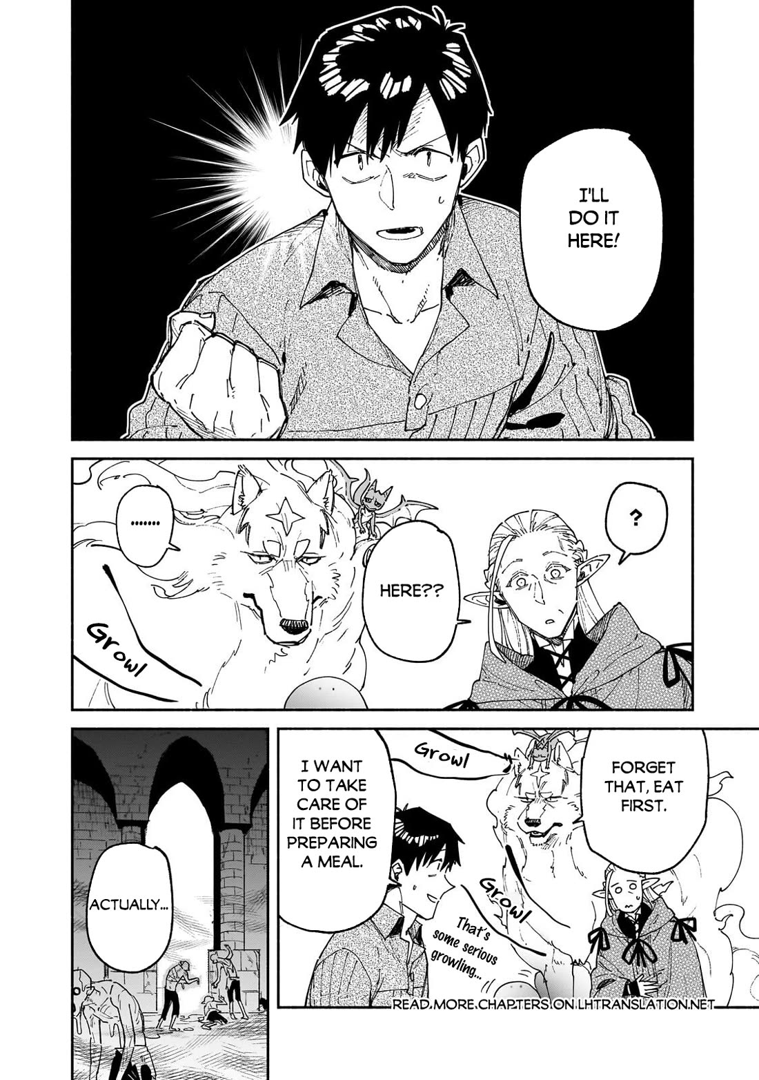 Tondemo Skill de Isekai Hourou Meshi Chapter 64 page 11 - Chapter 64