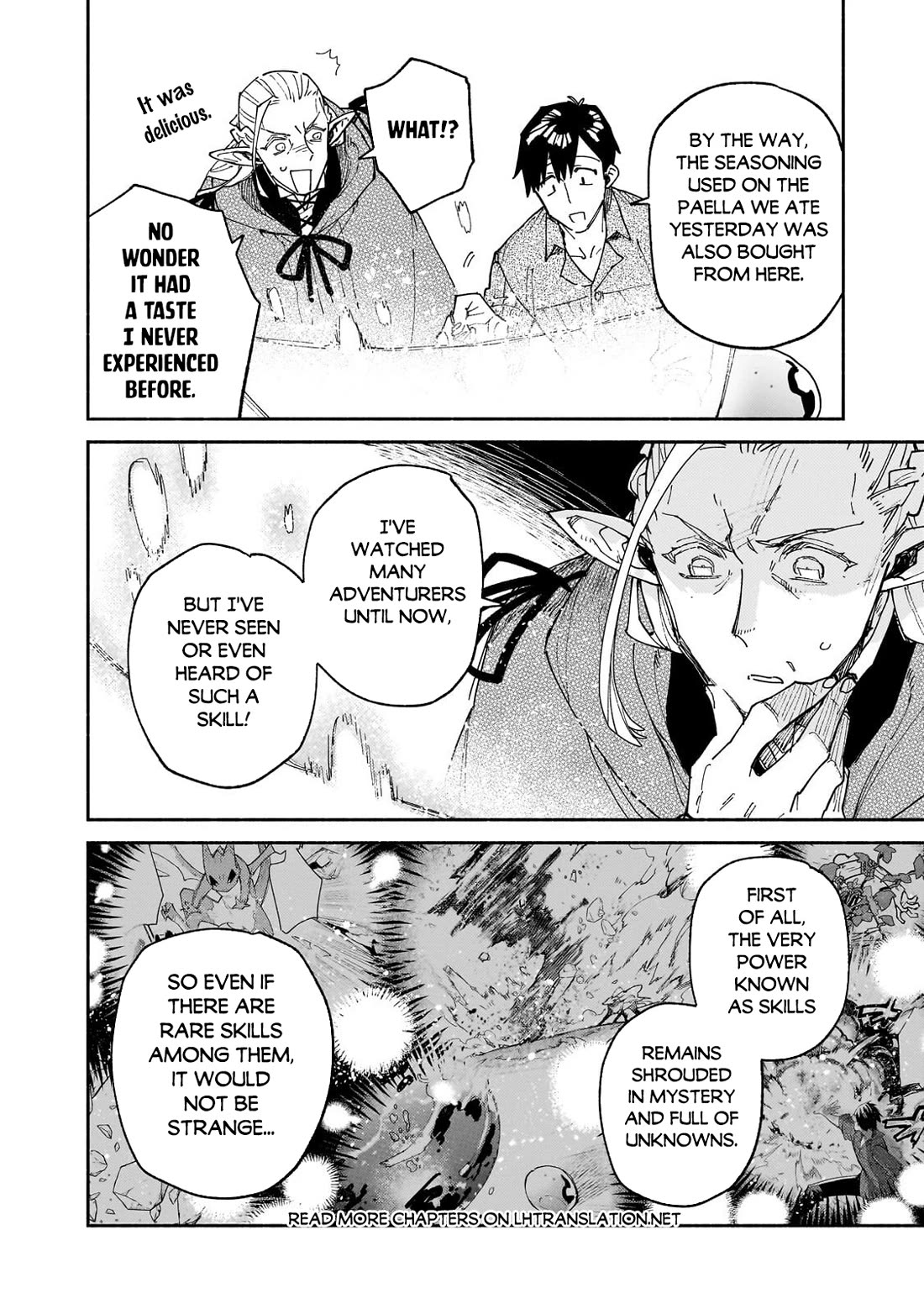 Tondemo Skill de Isekai Hourou Meshi Chapter 64 page 13 - Chapter 64