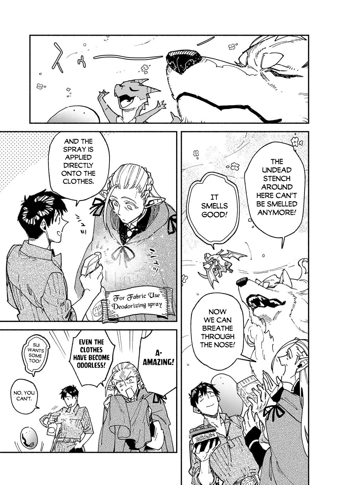 Tondemo Skill de Isekai Hourou Meshi Chapter 64 page 22 - Chapter 64