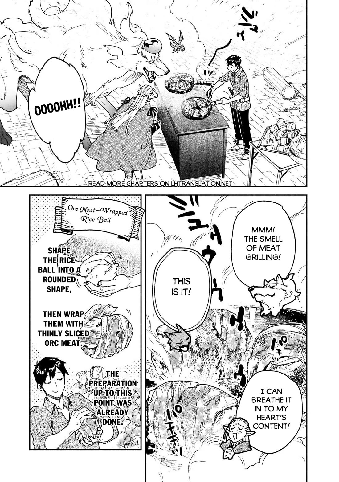 Tondemo Skill de Isekai Hourou Meshi Chapter 64 page 24 - Chapter 64