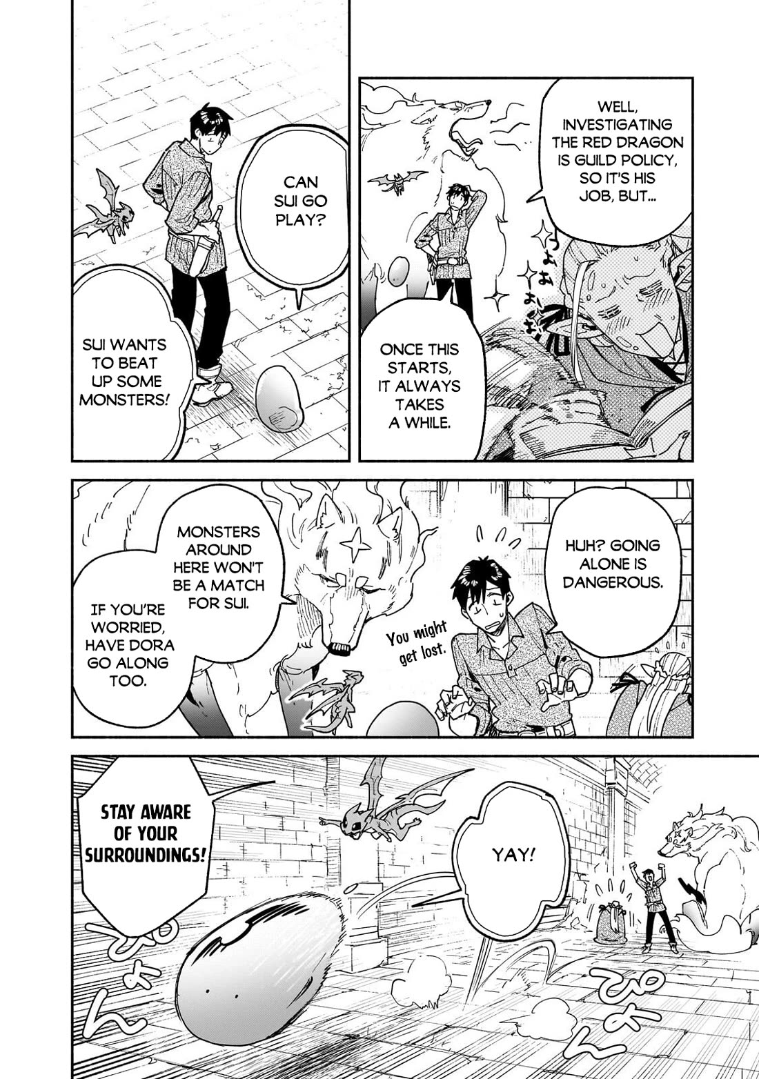 Tondemo Skill de Isekai Hourou Meshi Chapter 65 page 3 - Chapter 65