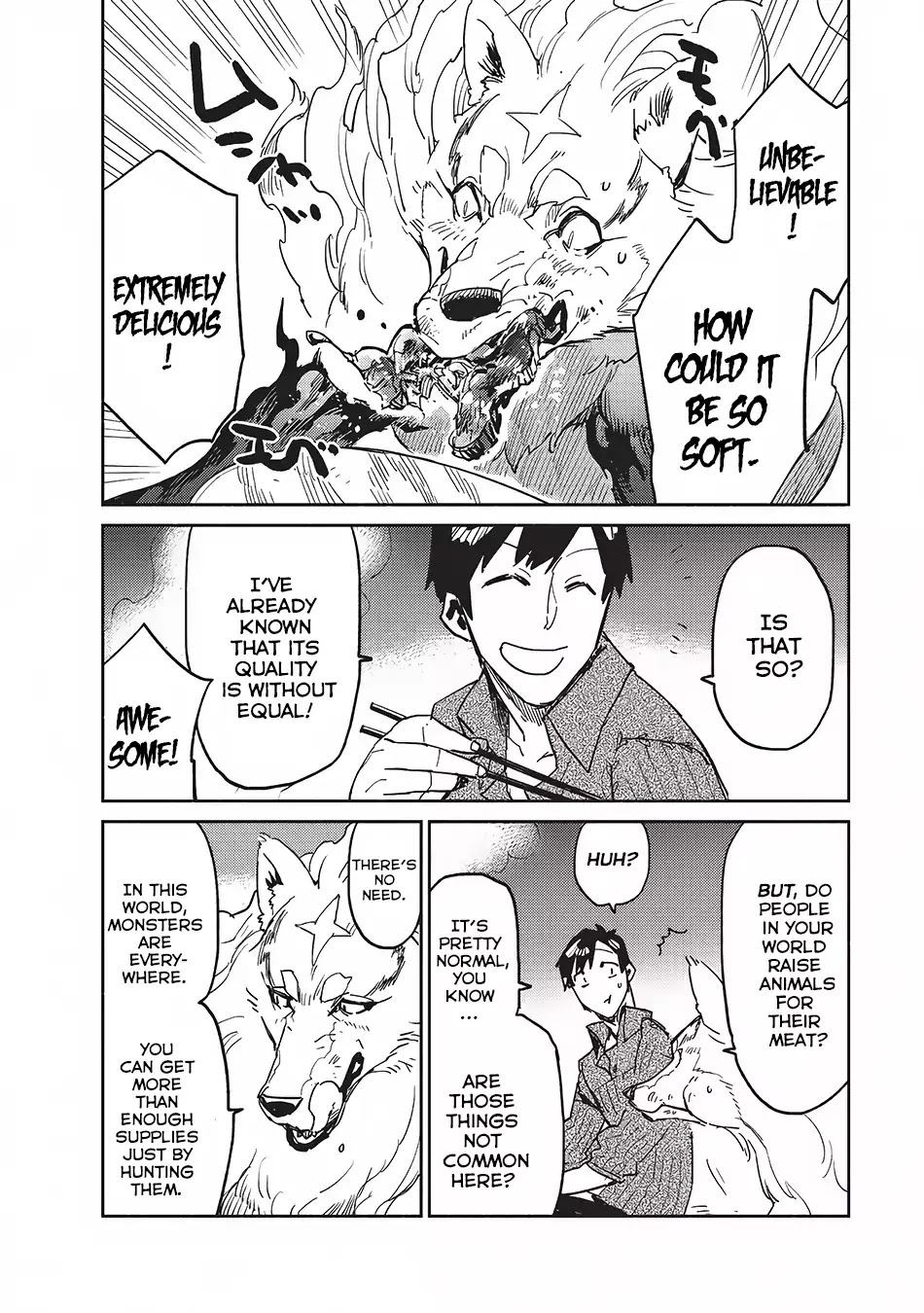 Tondemo Skill de Isekai Hourou Meshi Chapter 7 page 11 - Chapter 7