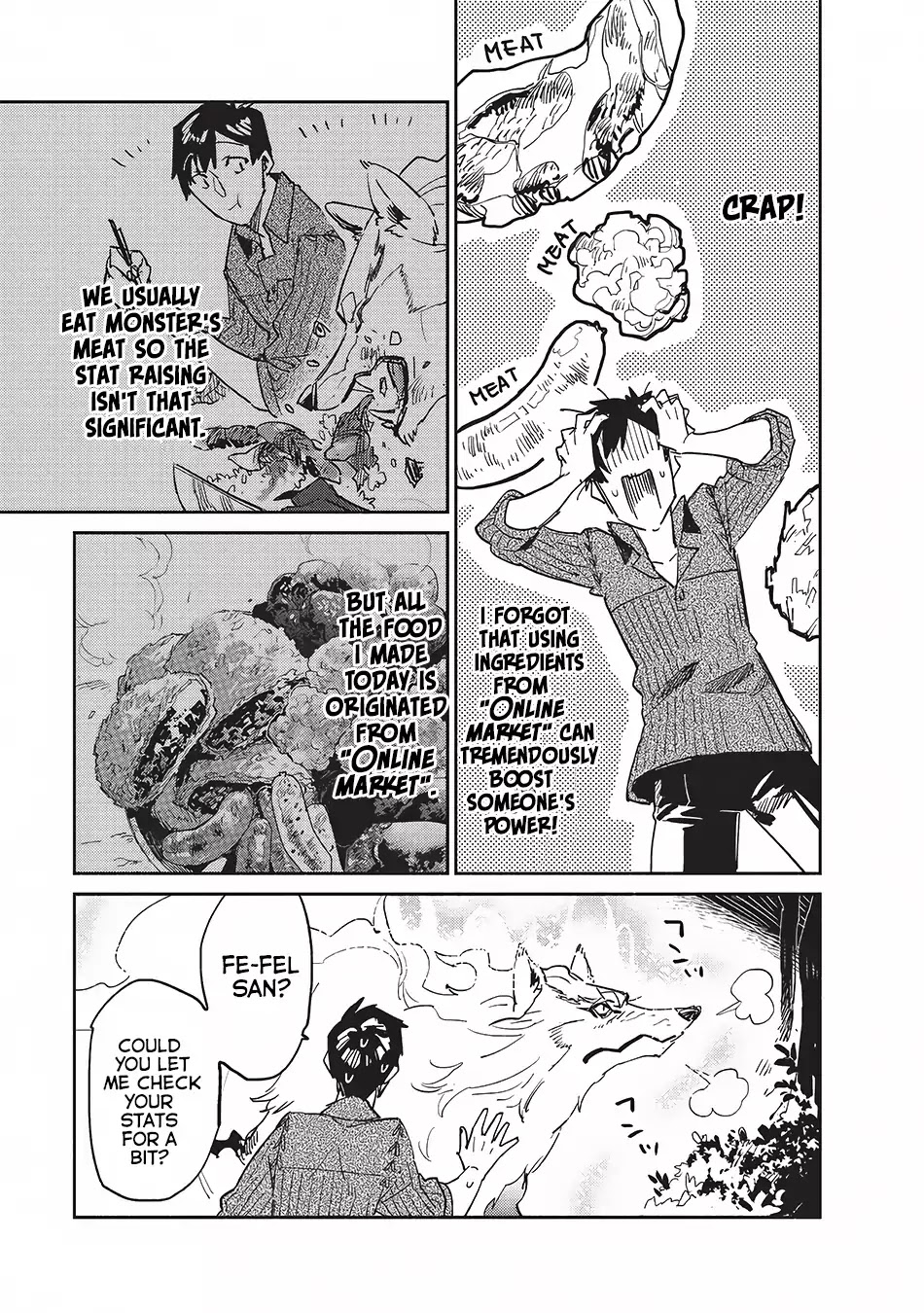 Tondemo Skill de Isekai Hourou Meshi Chapter 7 page 14 - Chapter 7
