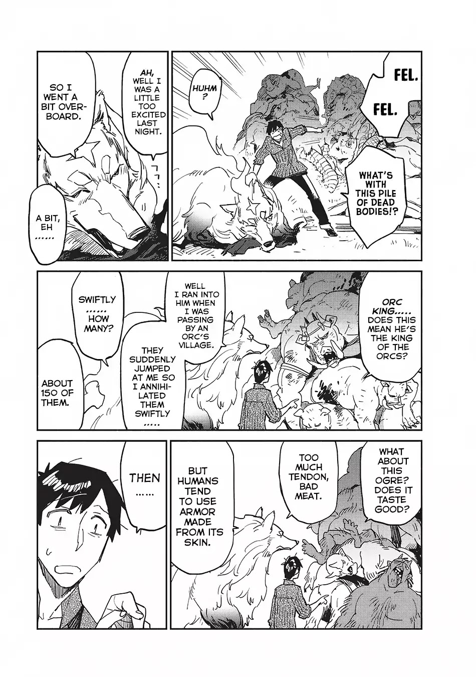 Tondemo Skill de Isekai Hourou Meshi Chapter 7 page 26 - Chapter 7