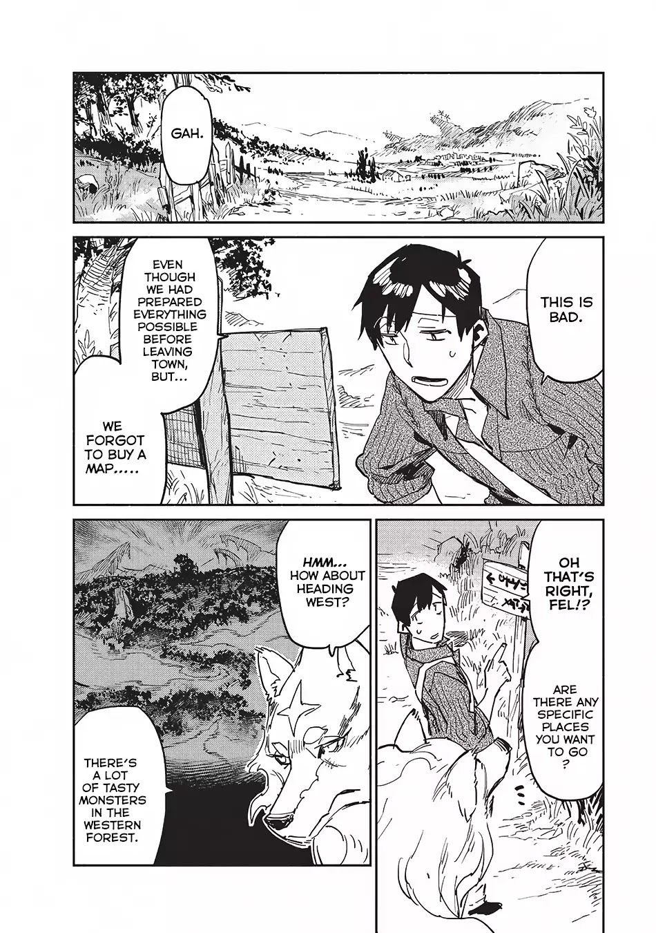 Tondemo Skill de Isekai Hourou Meshi Chapter 7 page 3 - Chapter 7