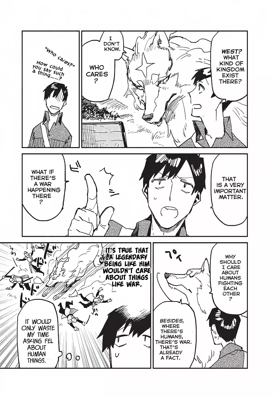 Tondemo Skill de Isekai Hourou Meshi Chapter 7 page 4 - Chapter 7