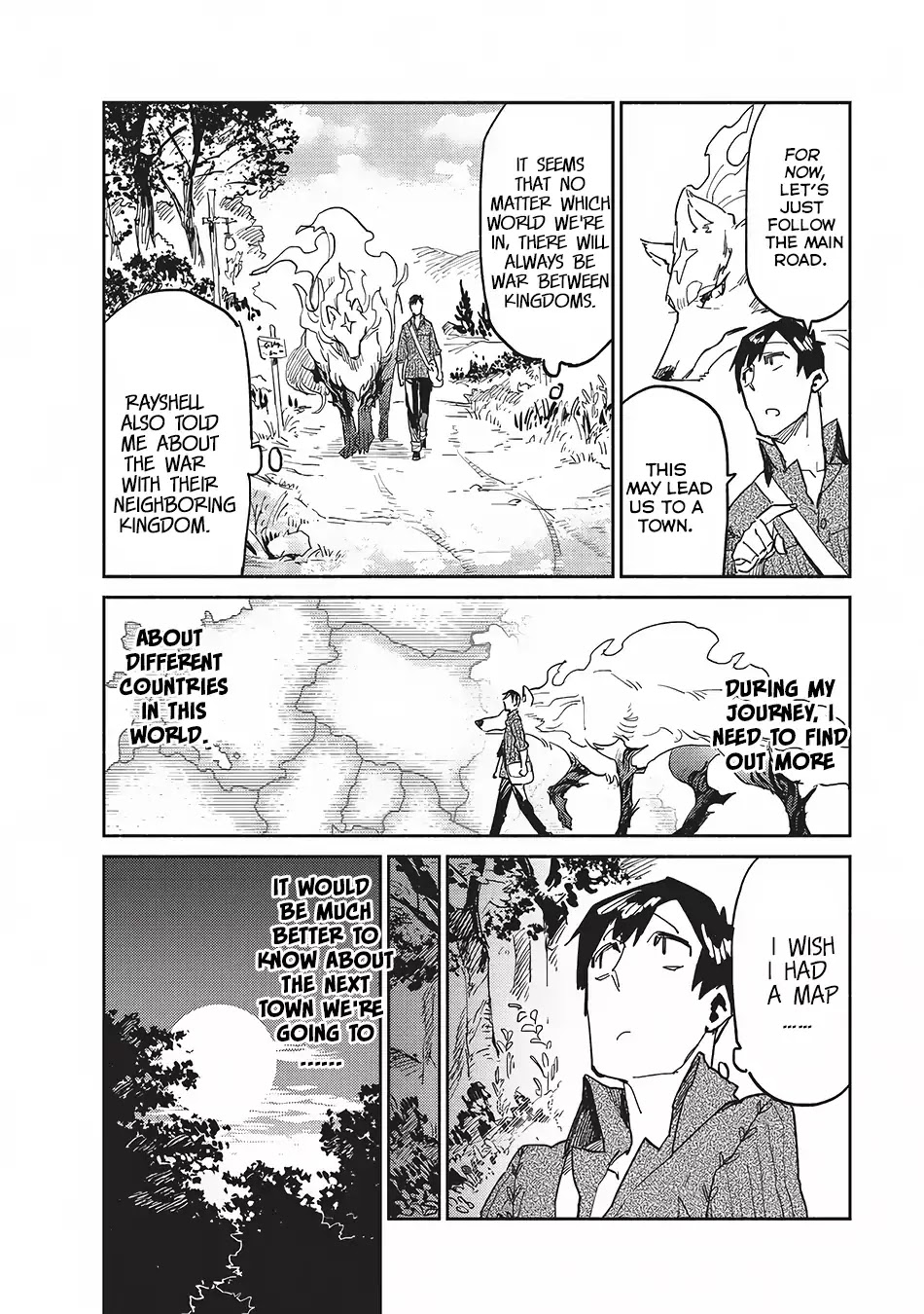 Tondemo Skill de Isekai Hourou Meshi Chapter 7 page 5 - Chapter 7