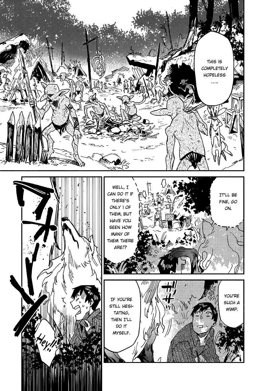 Tondemo Skill de Isekai Hourou Meshi Chapter 8 page 14 - Chapter 8