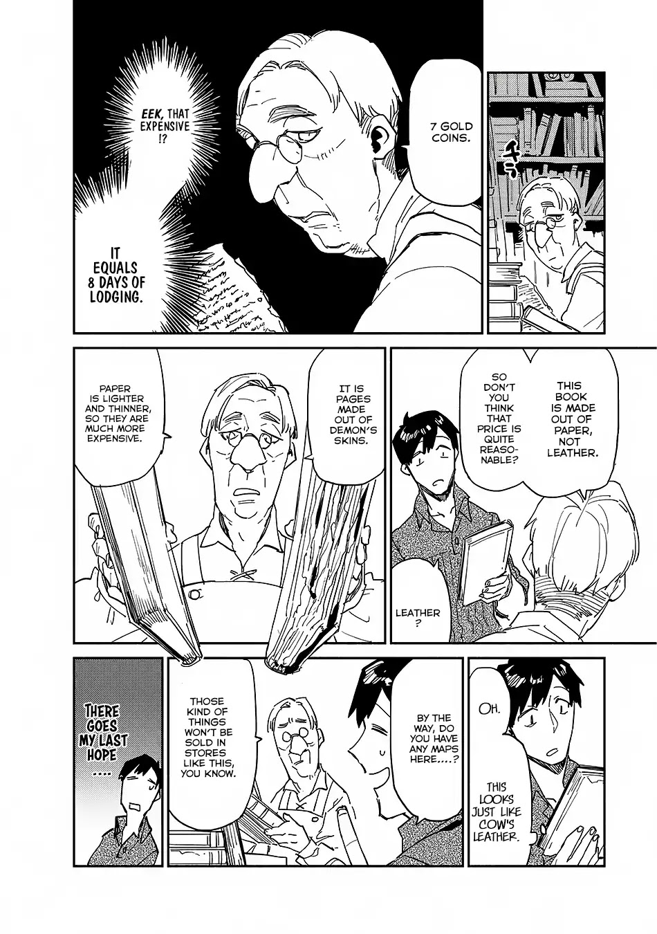 Tondemo Skill de Isekai Hourou Meshi Chapter 9 page 12 - Chapter 9