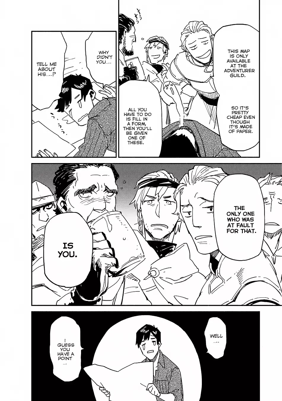 Tondemo Skill de Isekai Hourou Meshi Chapter 9 page 28 - Chapter 9
