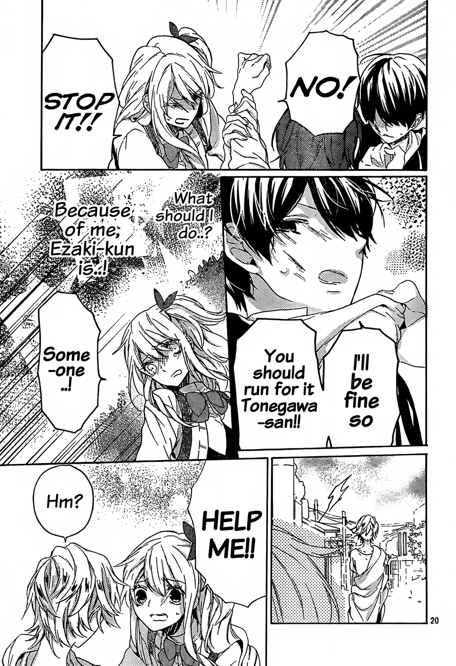 Tonegawa Ririka no Jikkenshitsu Chapter 1 page 21 - Chapter 1