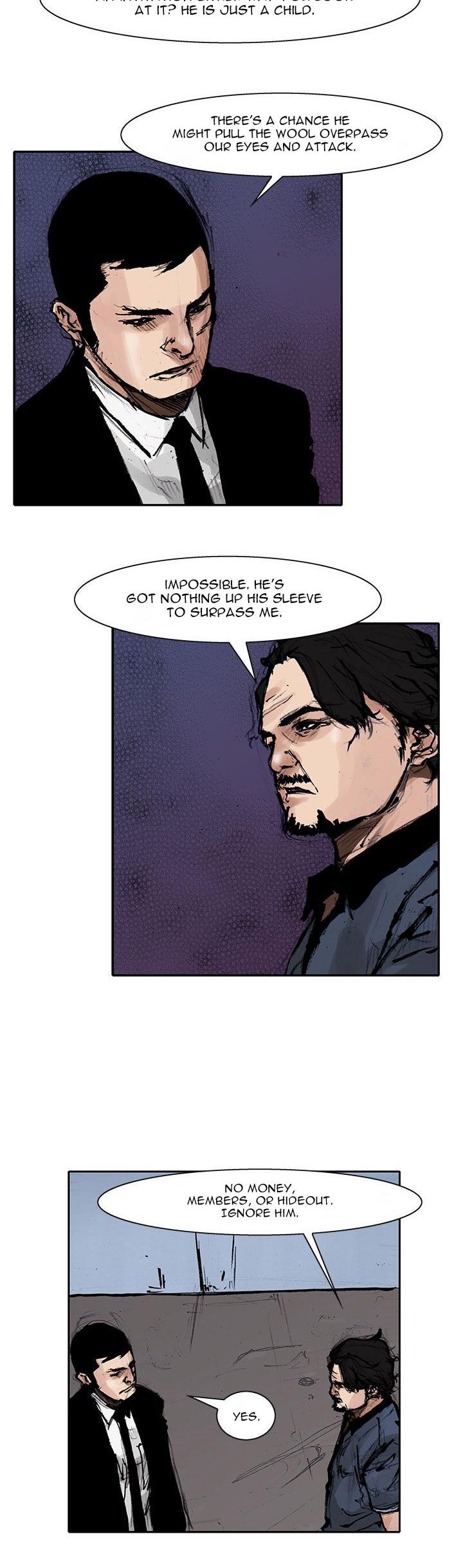 Tong Chapter 101 page 13 - Chapter 101 : Vanity - Chapter 7