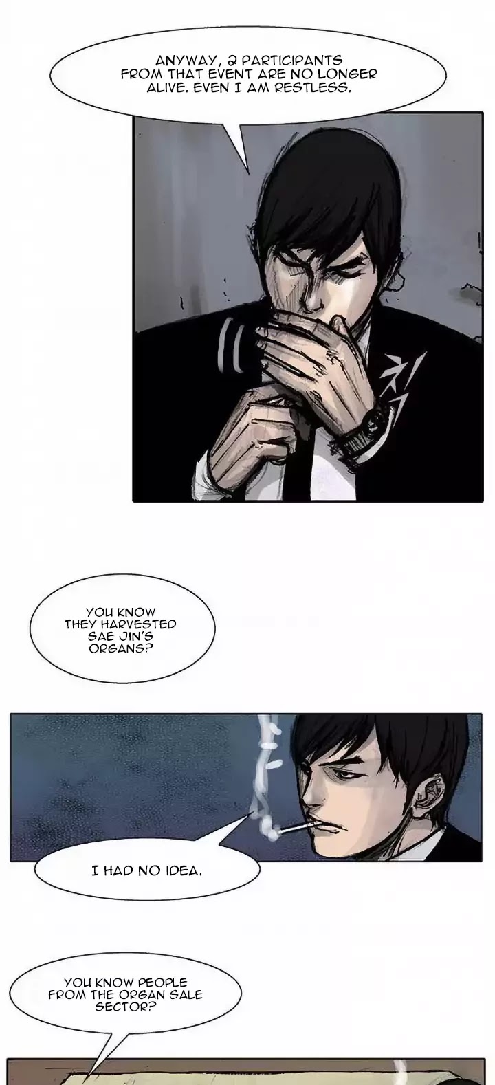 Tong Chapter 102 page 12 - Chapter 102: Vanity 8