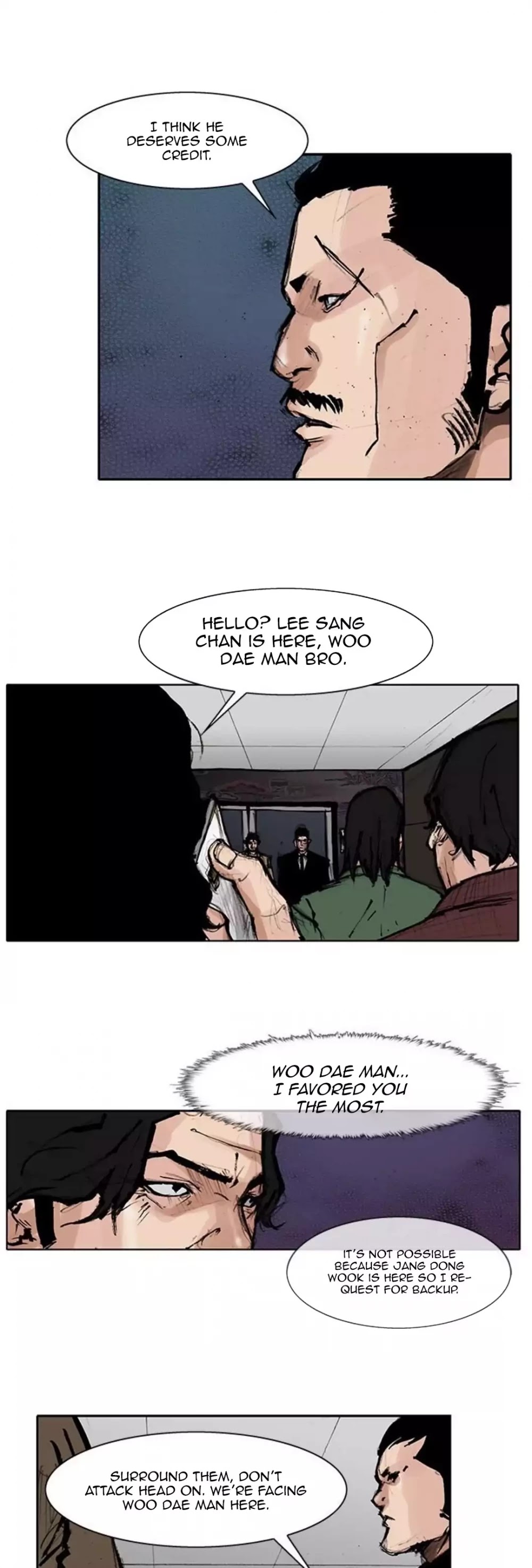Tong Chapter 108 page 32 - Chapter 108: Vanity 14