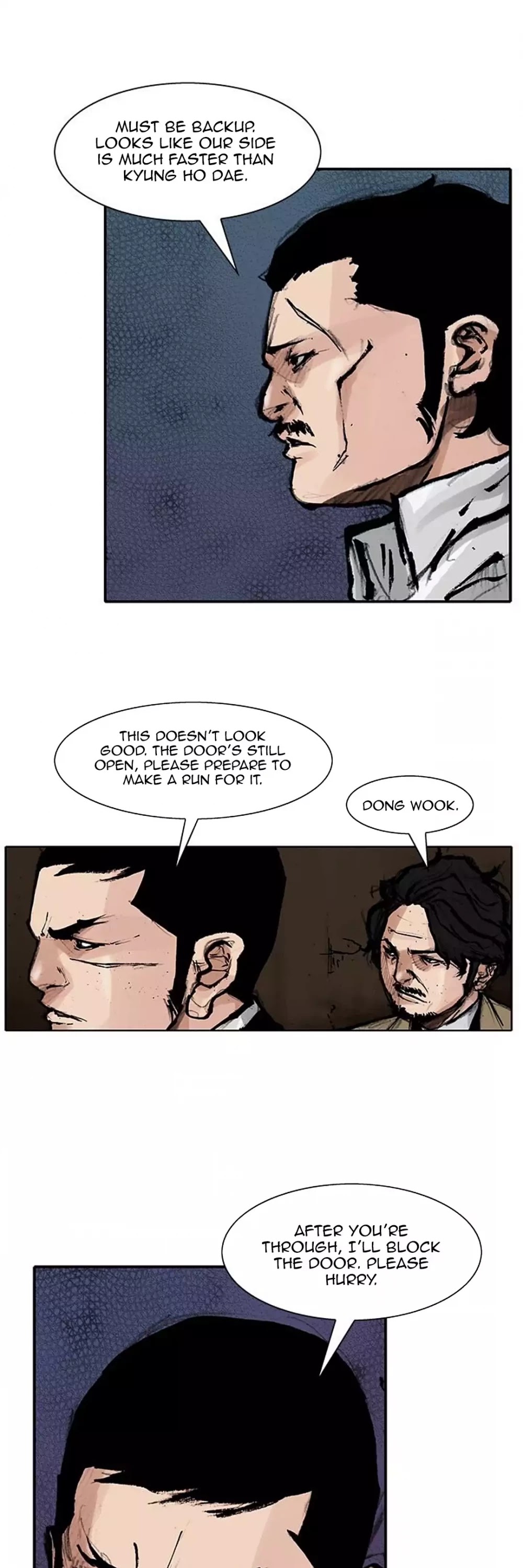 Tong Chapter 110 page 4 - Chapter 110: Vanity 16